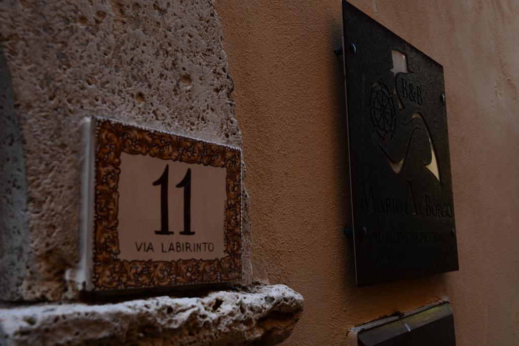 Mario Al Borgo Hotell San Benedetto del Tronto Eksteriør bilde